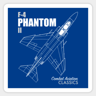 F-4 Phantom II Sticker